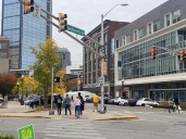 Neighbors in popular downtown spot want changes done to busy intersection