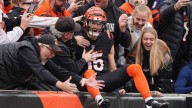 Bengals' Charlie Jones becomes first player to return 2 kickoffs for touchdowns under new NFL rules