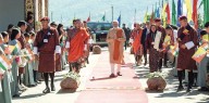 PM Narendra Modi concludes 2-day state visit to Bhutan