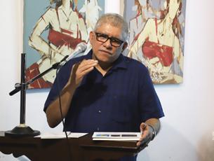 INTACH Mangaluru hosts talk on Western Ganga dynasty coins by Numismatist Prashanth Shet