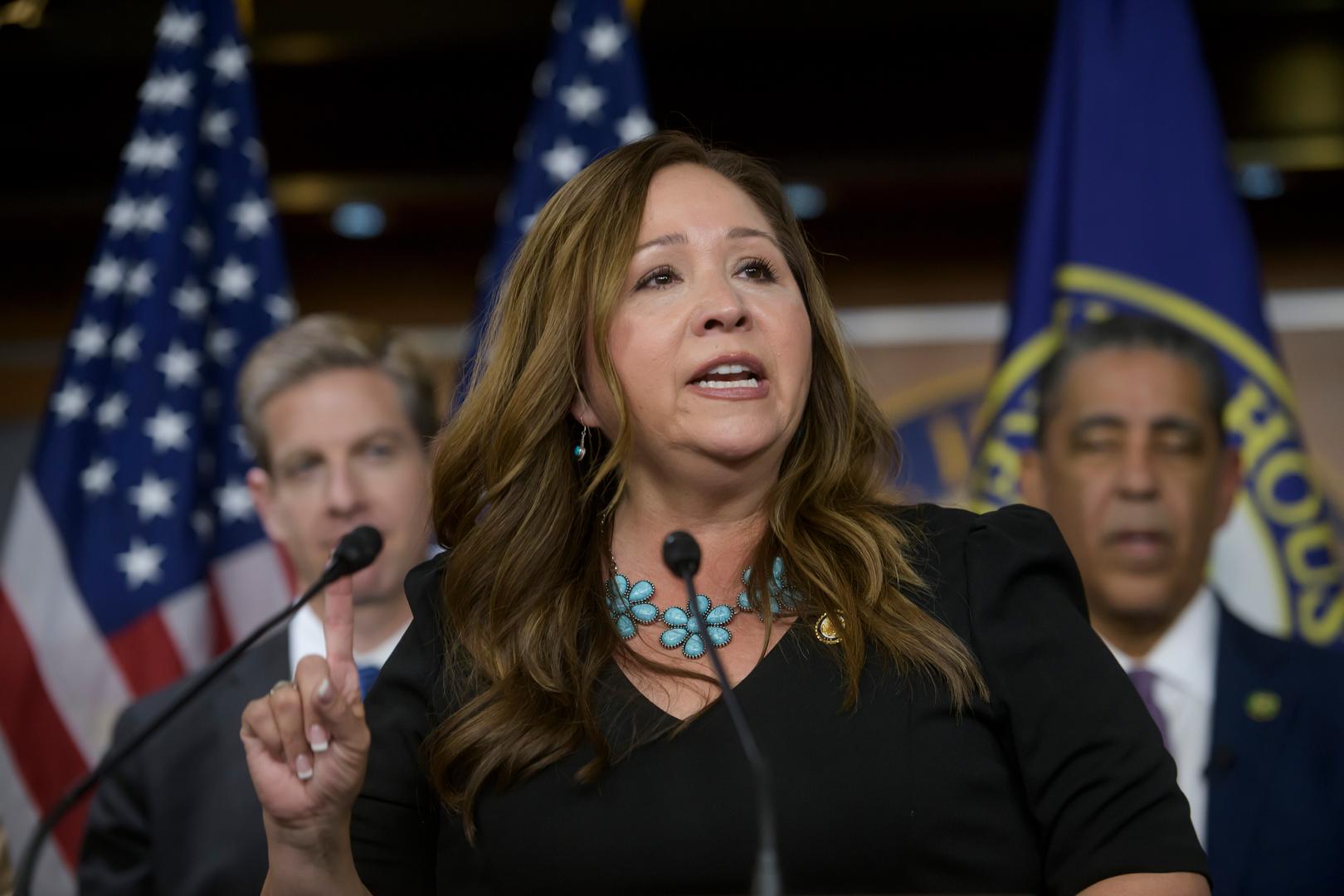 Adelita Grijalva signs petition to pave way for House vote on releasing Epstein files