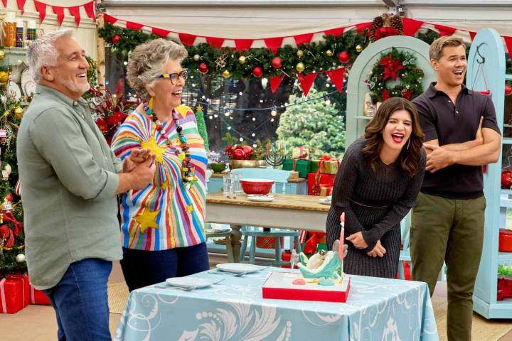 'The Great American Baking Show: Celebrity Holiday' Is Back 2025