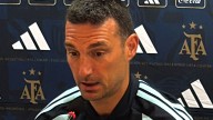 Lionel Scaloni valoró el triunfo de la Selección Argentina contra Angola