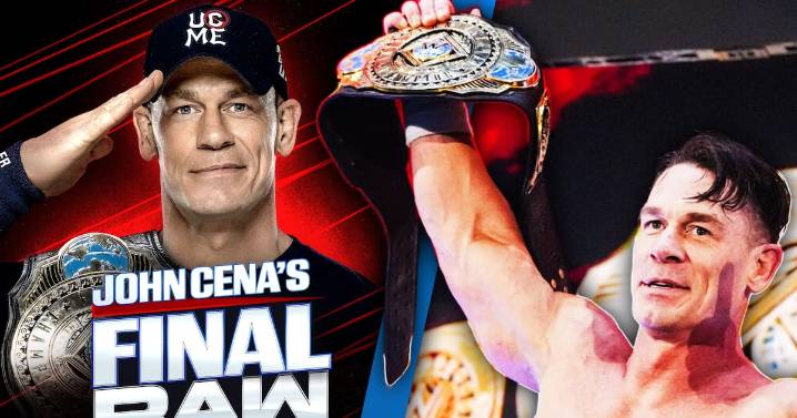 John Cena vivirá el último RAW de su carrera en WWE este lunes: ¿A qué hora y dónde ver EN VIVO?