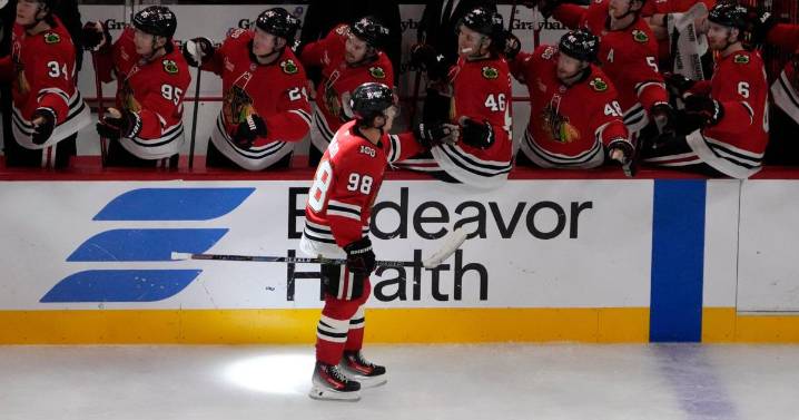 Connor Bedard playing starring role in surprising start for the Chicago Blackhawks