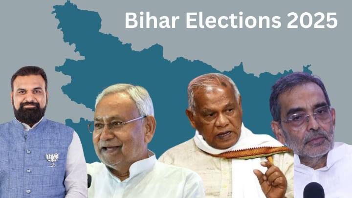 Across the aisle by P Chidambaram: Will Bihar escape its self