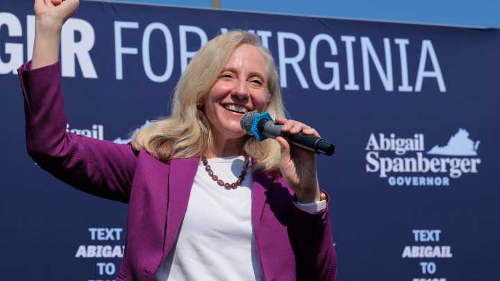 Abigail Spanberger defeats GOP opponent in Virginia governor's race