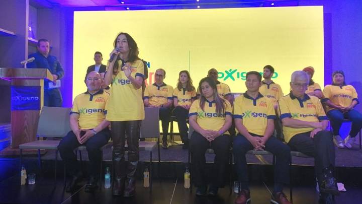 Ingrid Betancourt presentó su lista al Senado: ella estará en la casilla 10