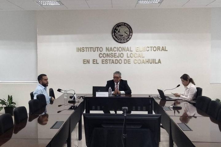 INE Coahuila prevé participación menor al 50 por ciento en elecciones del 2026
