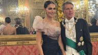 Adriana Abascal y el príncipe de Saboya pasean su amor en una cena de gala en Florencia