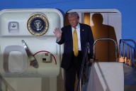 'We Saw the Video’: Trump’s Strange Rant On How He Likes to Look ‘Good’ Coming Down Stairs Backfires As Fans Drop Humiliating Video He Forgot About