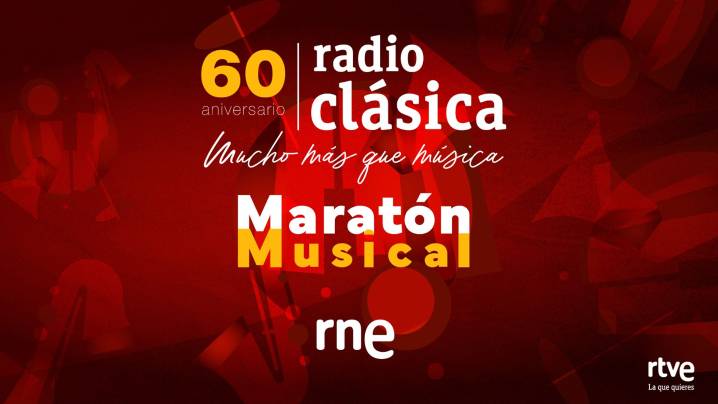 Radio Clásica celebra su 60º aniversario con una maratón musical