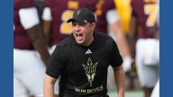 Arizona State coach Kenny Dillingham reiterates he's not going anywhere