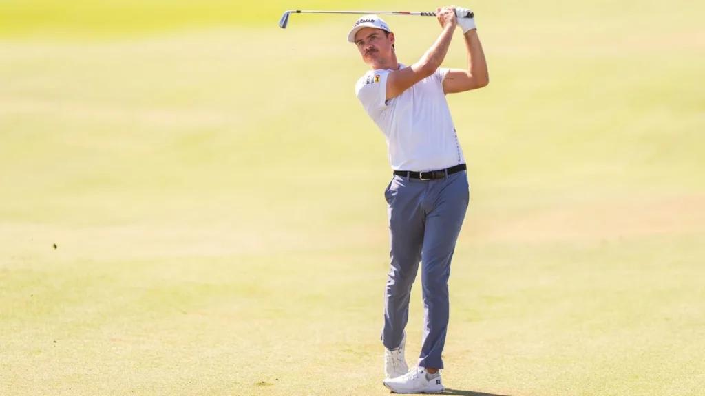 Kristoffer Ventura, un vikingo mexicano, ilusiona en WWT en Cabo