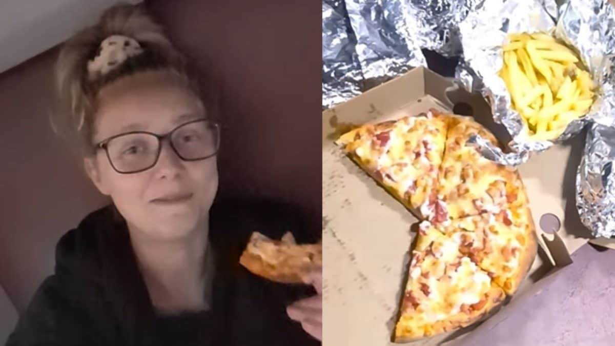 ‘French Fries, Pizza Are Here’: Australian Woman Is Impressed With Delivery Service On Train, Desis Say ‘Wait For Blinkit’