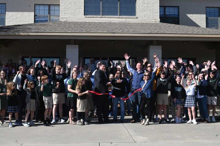 Denton Calvary Academy opens expanded space in ...