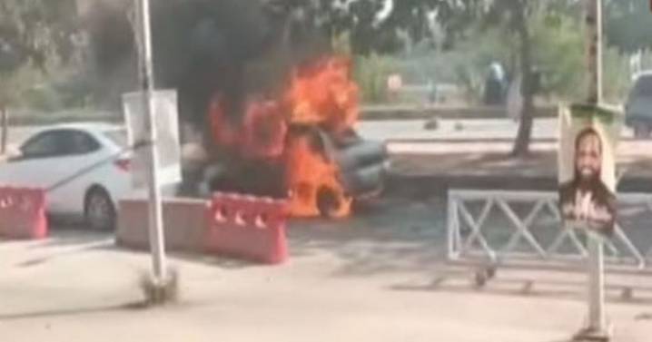 Islamabad explosion: At least 12 dead in horror 'suicide blast' as police swarm scene