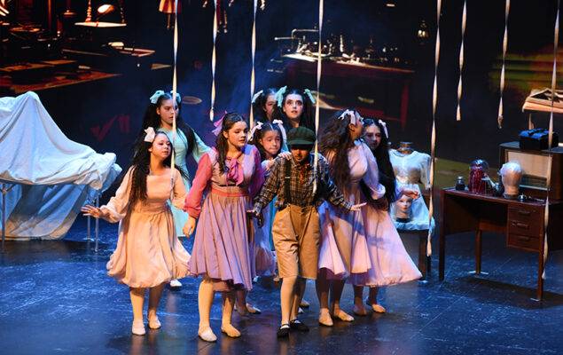 Escuela de Ballet del Teatro Municipal  inauguró temporada de galas