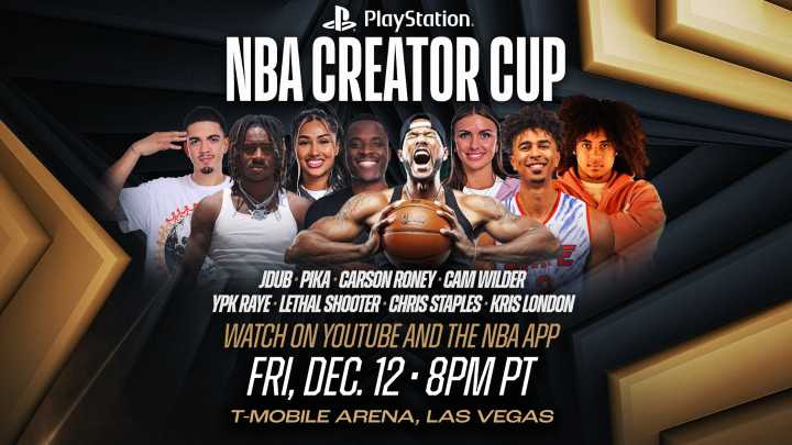 PlayStation NBA Creator Cup Returns for Season 2