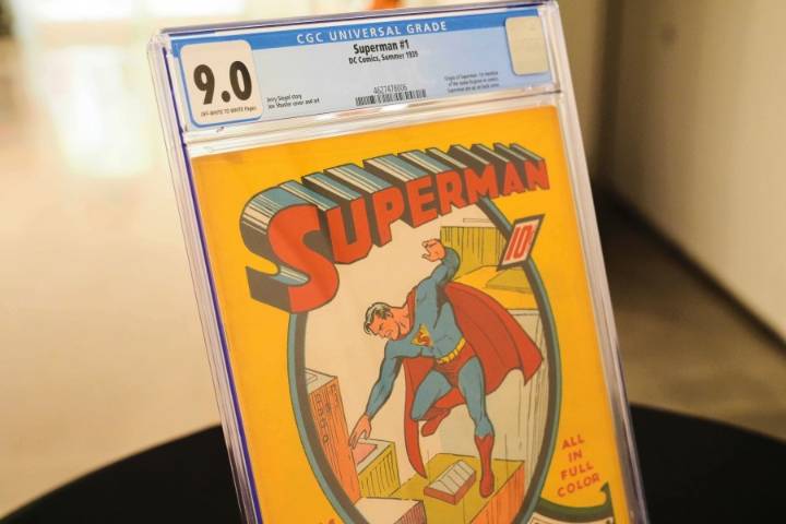 It's a bird! It's a plane! It's a rare Superman comic book! And it fetched $9.12M!