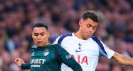 Marcos López sufrió dura goleada 4-0 ante Tottenham en Champions League [VIDEO] Lateral peruano fue titular en el Copenhague de Dinamarca y no pudo ante la superioridad del combinado de la Premier Lea