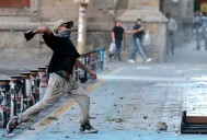 Lemus afirma que 17 detenidos por disturbios son de alta peligrosidad y venían de otros estados