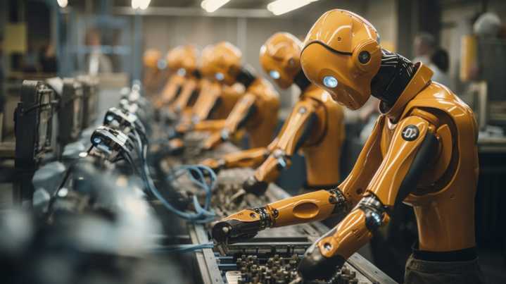 Inteligencia artificial puede reemplazar al 11.7% de la fuerza laboral en EU