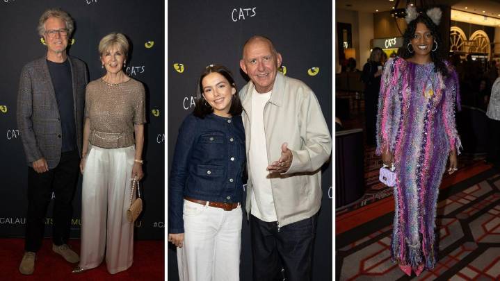 CATS The Musical: Socials from 40th anniversary of Australian tour opening at Crown Theatre Perth