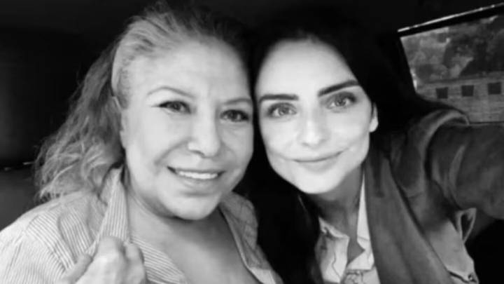 Eugenio Derbez se pronuncia tras la muerte de la madre de Aislinn Derbez