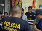 Capturan a presuntos integrantes de red criminal en operativos en Ucayali y Nazca