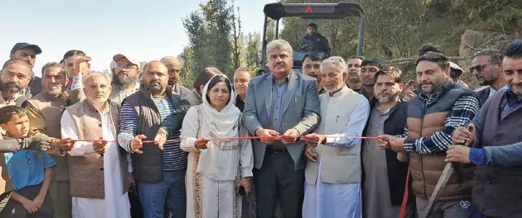 New era of revolutionary development begins in Banihal–Gool constituency: Sajjad Shaheen