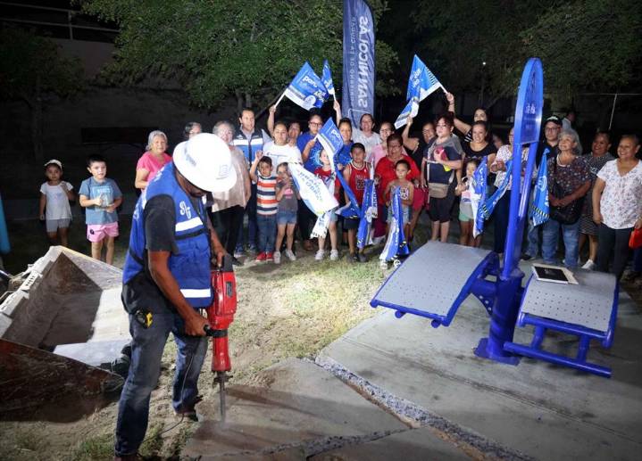 Arranca SN rehabilitación de 20 plazas públicas