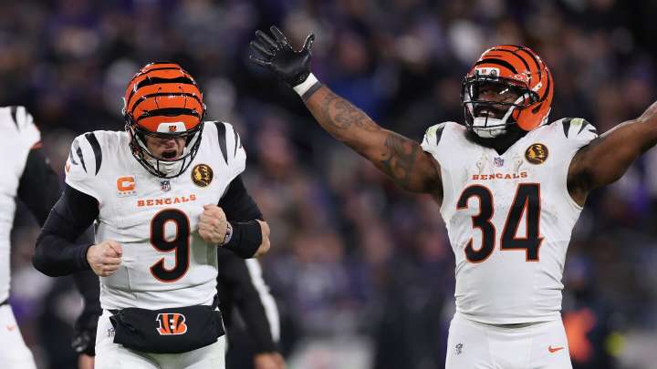 Bengals beat Ravens in Joe Burrow's return, 32