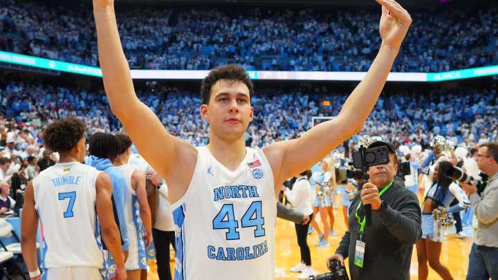 Luka Bogavac talks first start for UNC basketball, time as Tar Heel