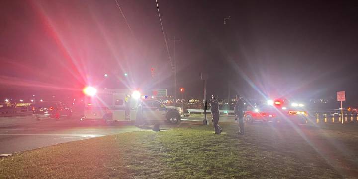 Coroner reports pedestrian dead after being hit by vehicle in Greenville Co
