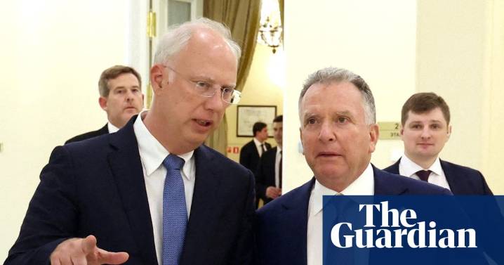 Who leaked Witkoff’s call advising Kremlin on how to get Trump on side?