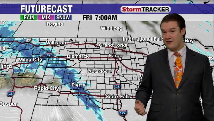 Northland Outdoors Forecast: Another Round of Snow Moving Through
