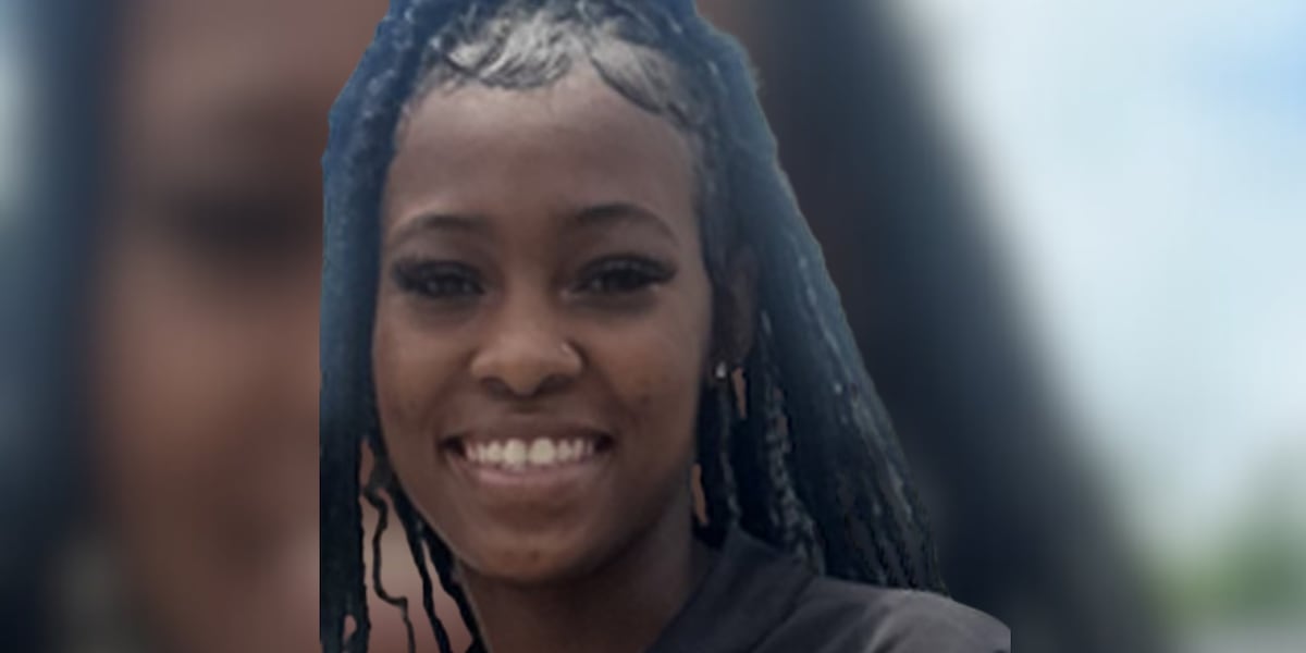 Missing Baton Rouge teenager; National Center for Missing & Exploited Children sends alert