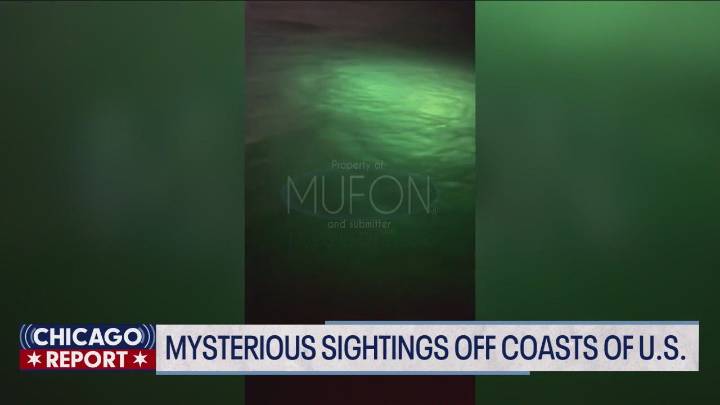 UFO researcher talks latest findings on strange sightings