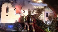 2 people injured in fire at Holliston home
