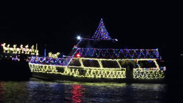Weather postpones Newport Illuminated Boat Parade to Saturday