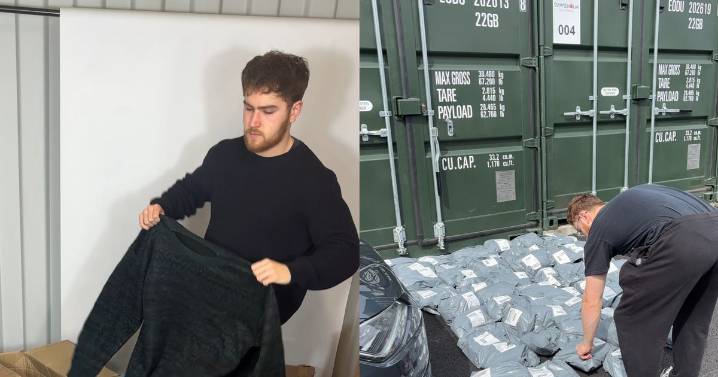 Skint Glasgow student turns Vinted side hustle into £10k a month business