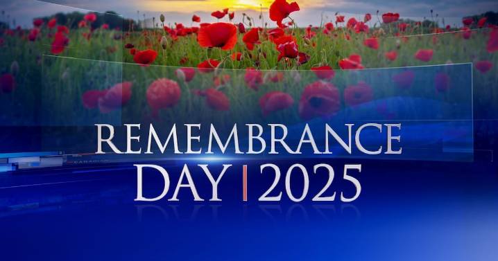 WATCH LIVE: Remembrance Day 2025