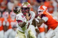 Klubnik’s two scores lead Clemson to 24-10 win over Florida State for first home victory in 2 months