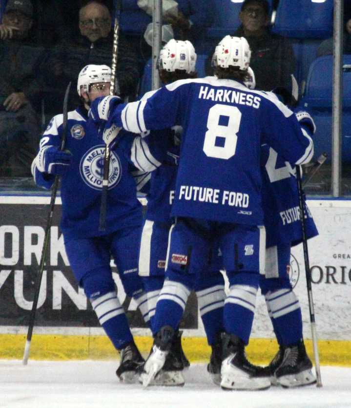 Melville Millionaires blank the Warman Wolverines to kick off road swing