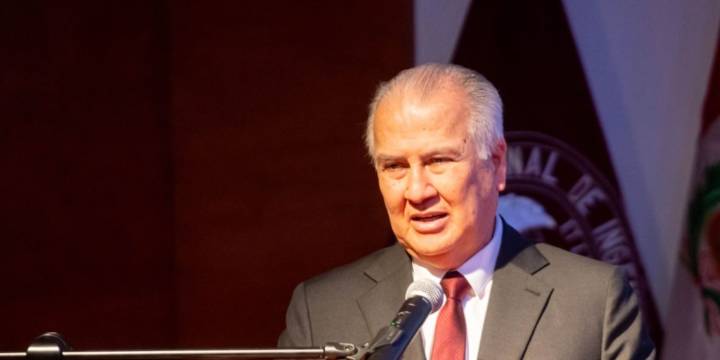 Alfonso López Chau promete “propiciar” la derogación de las ‘leyes pro crimen’ aprobadas en el Congreso