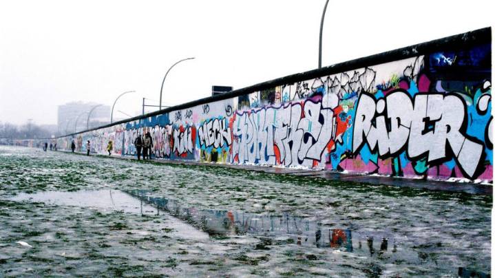 Massive Concrete Wall Divides Kitchener and Waterloo