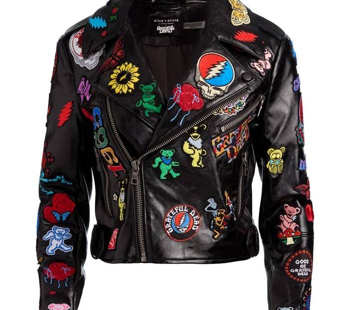Our Favorite Five Rocker-Friendly Pieces from Alice + Olivia’s Grateful Dead Collection