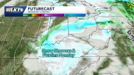Winter-like chill and a few flurries arrive Sunday into Monday