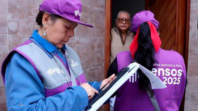 Arequipa: 478 censistas volverán a las calles desde el 6 de noviembre para completar viviendas ausentes